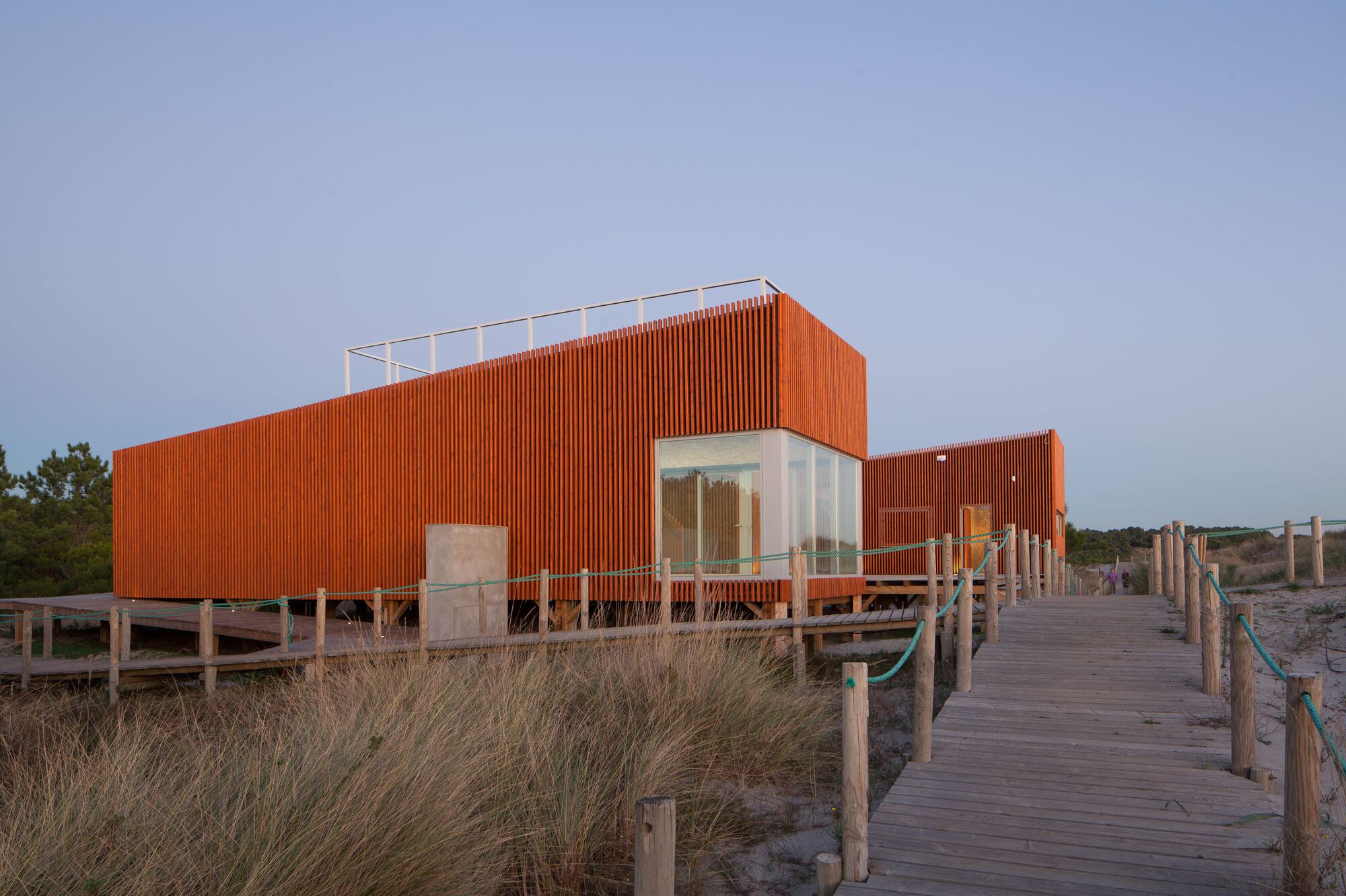 Support Center for Sports Activities / Branco Cavaleiro Architects-50