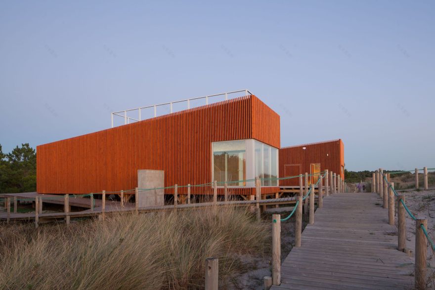 Support Center for Sports Activities / Branco Cavaleiro Architects-50