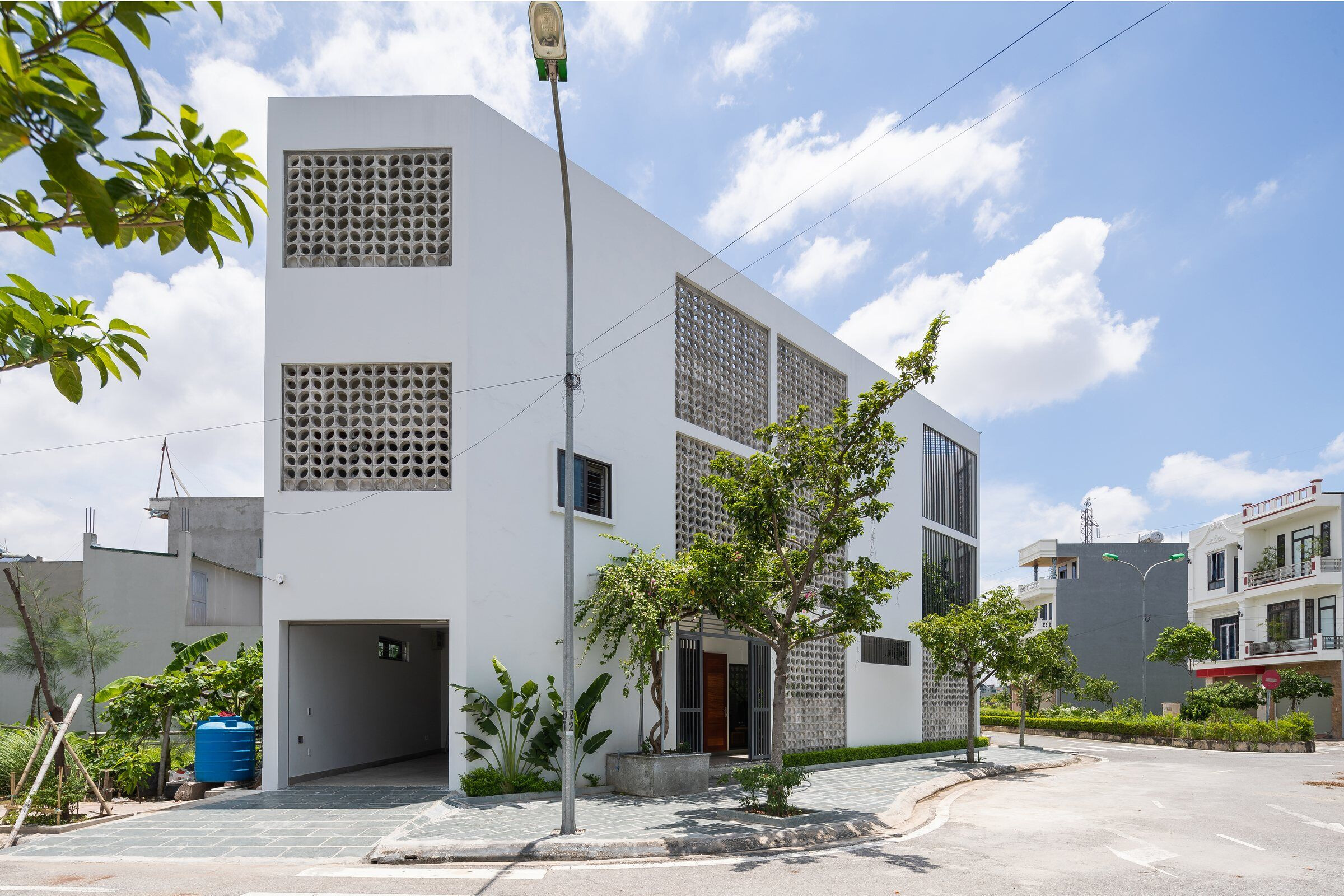 越南 Thai Binh 私人住宅丨NH Village Architects-44