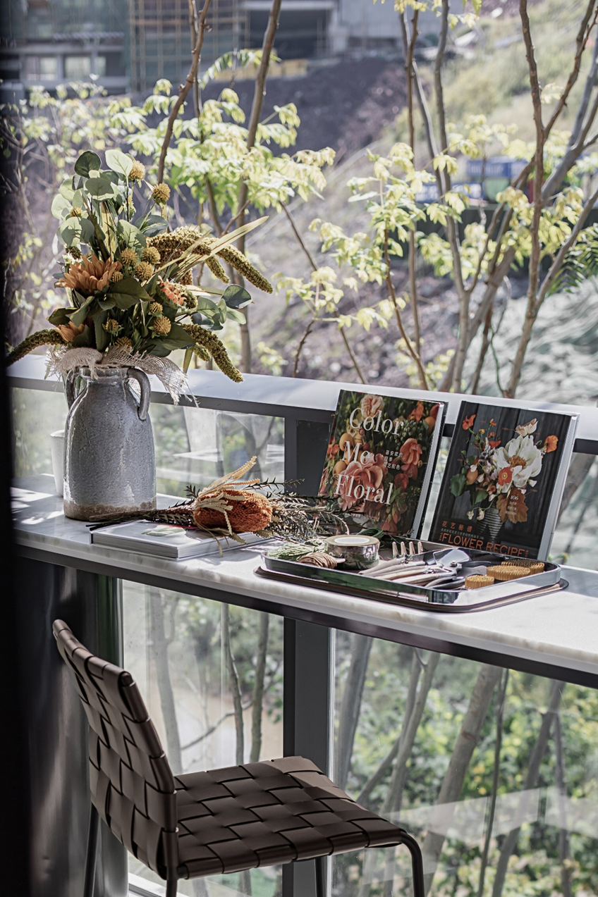 重庆云瑶 143 样板间丨中国重庆丨靳朝晖设计-28