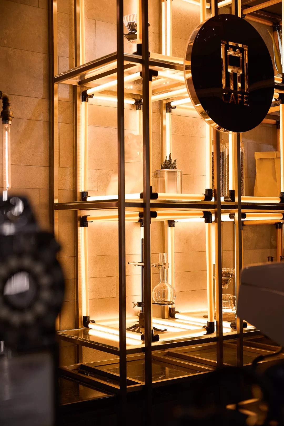 上海禧瑞荟星空咖啡馆,UMA 伍玛设计诠释生活哲学-31