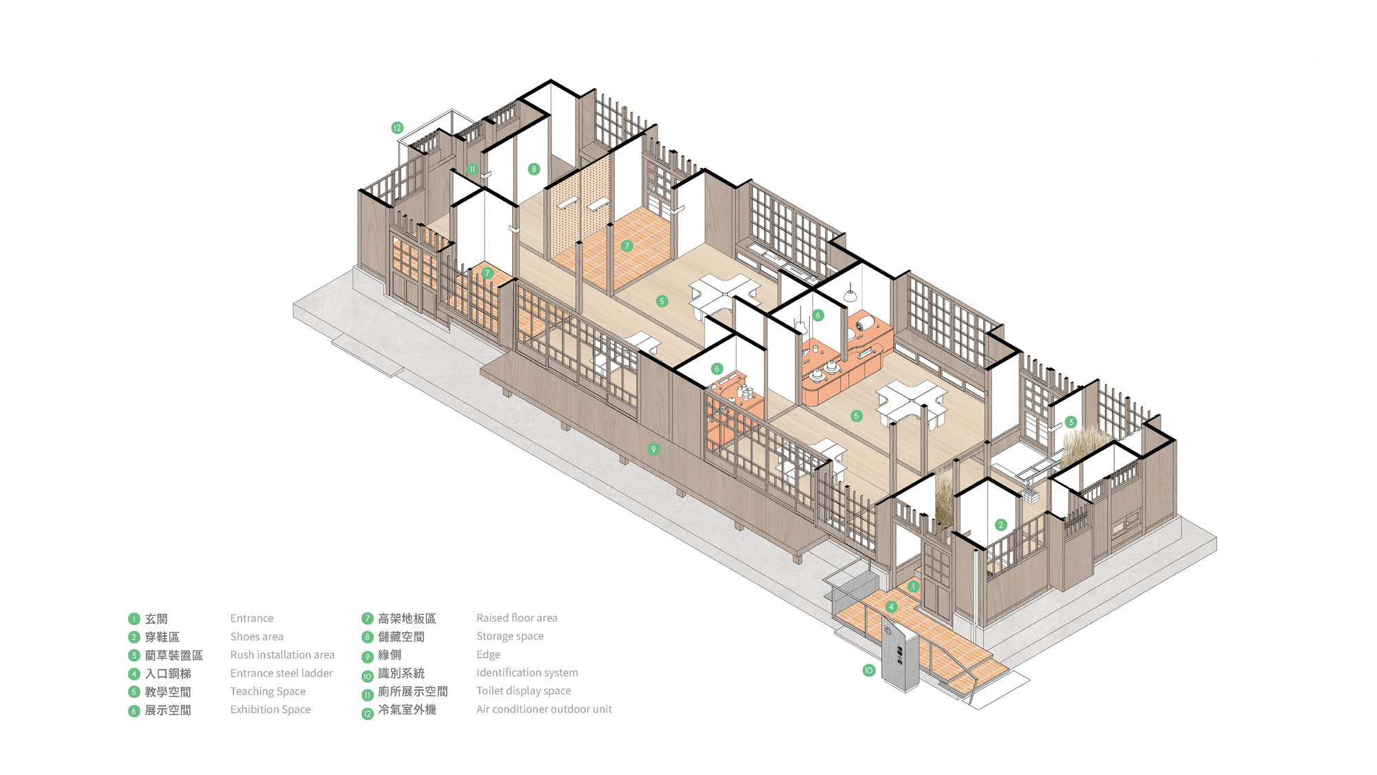 韦夫菲尔德项目丨中国台湾丨studio whispace + architects-18
