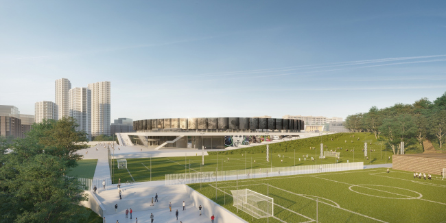 斯特列尔佐夫体育综合体重建项目（“鱼雷”体育场）丨俄罗斯莫斯科-46