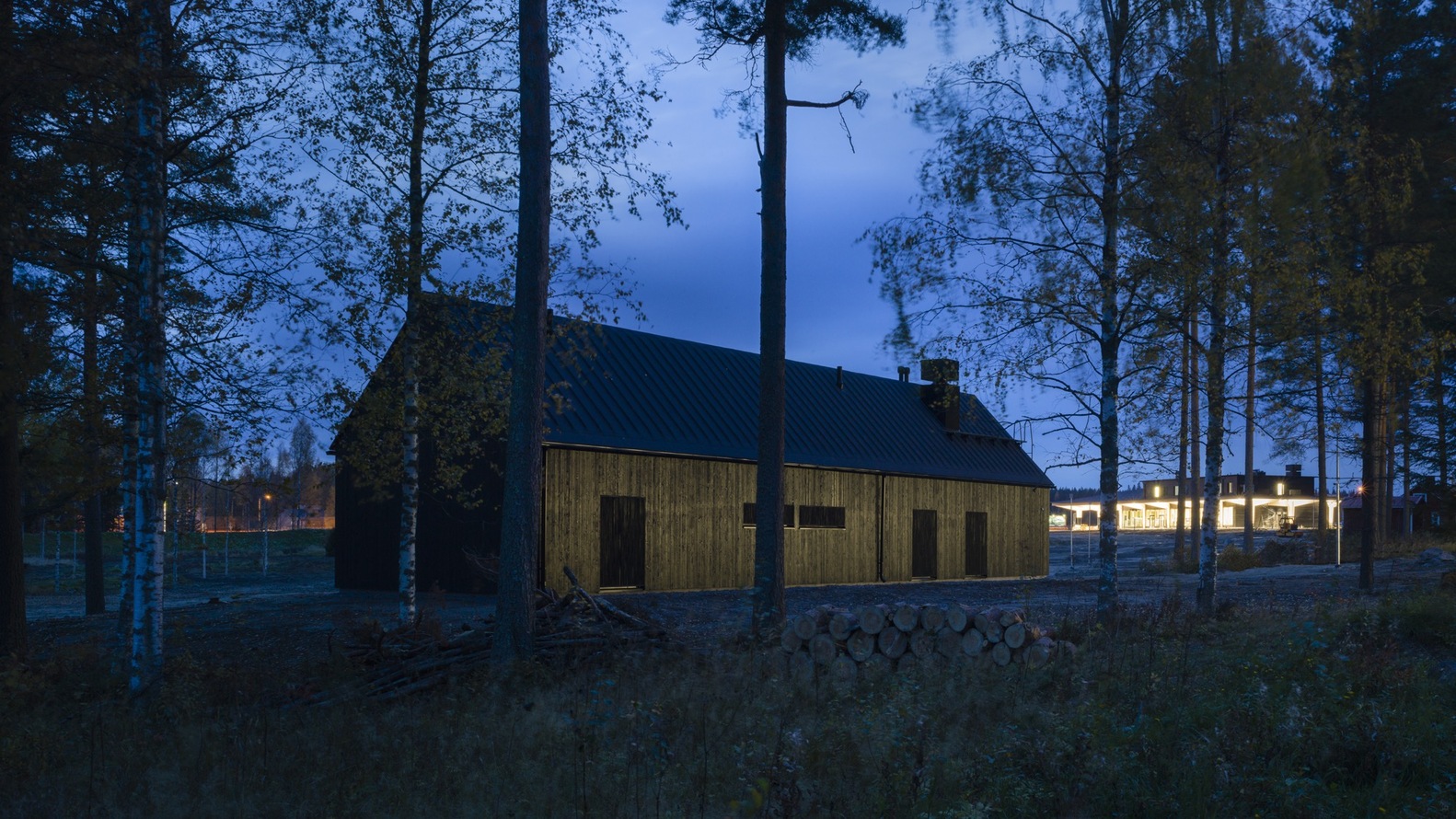 芬兰湖畔宁静休息区-35