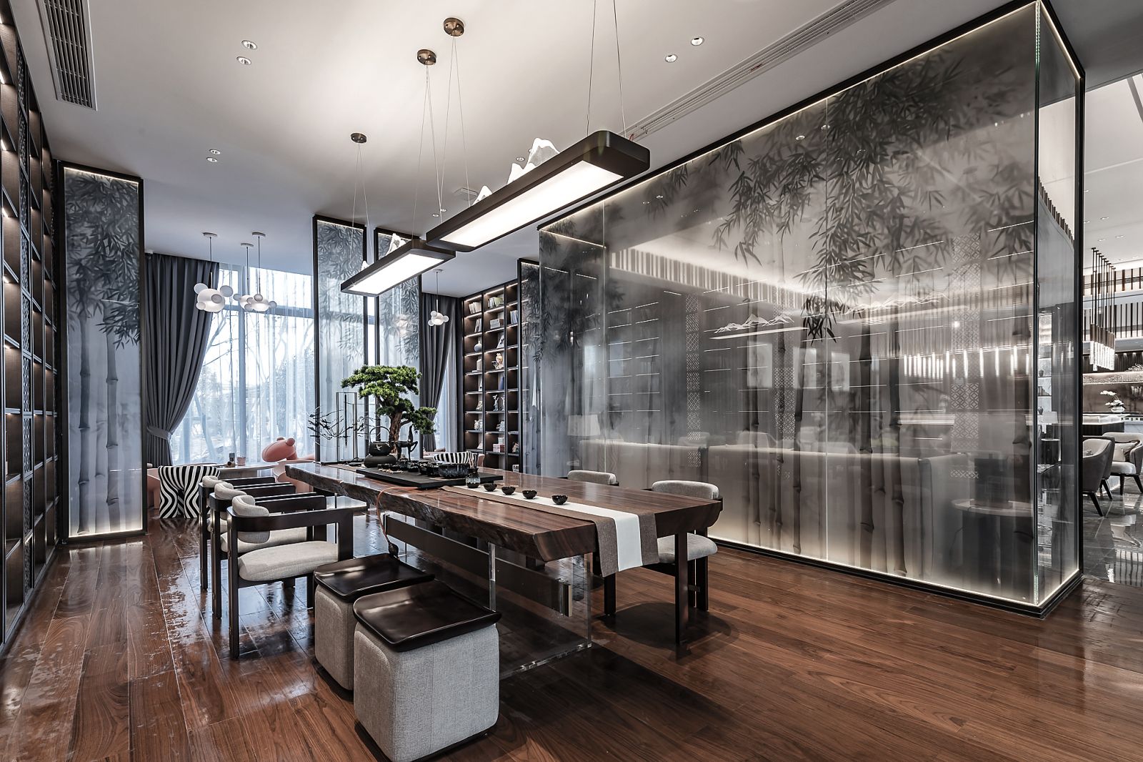 高山仰止,景行行止丨中国驻马店丨运成设计-33