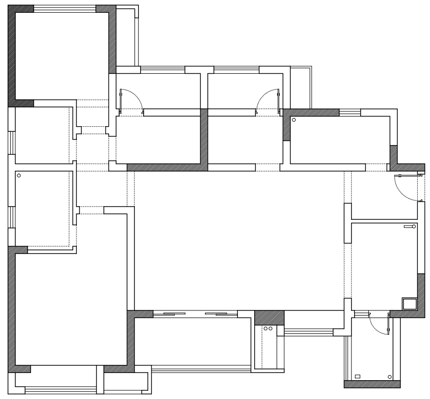 三代同堂的现代家园,金属质感与色彩活力的完美融合-12