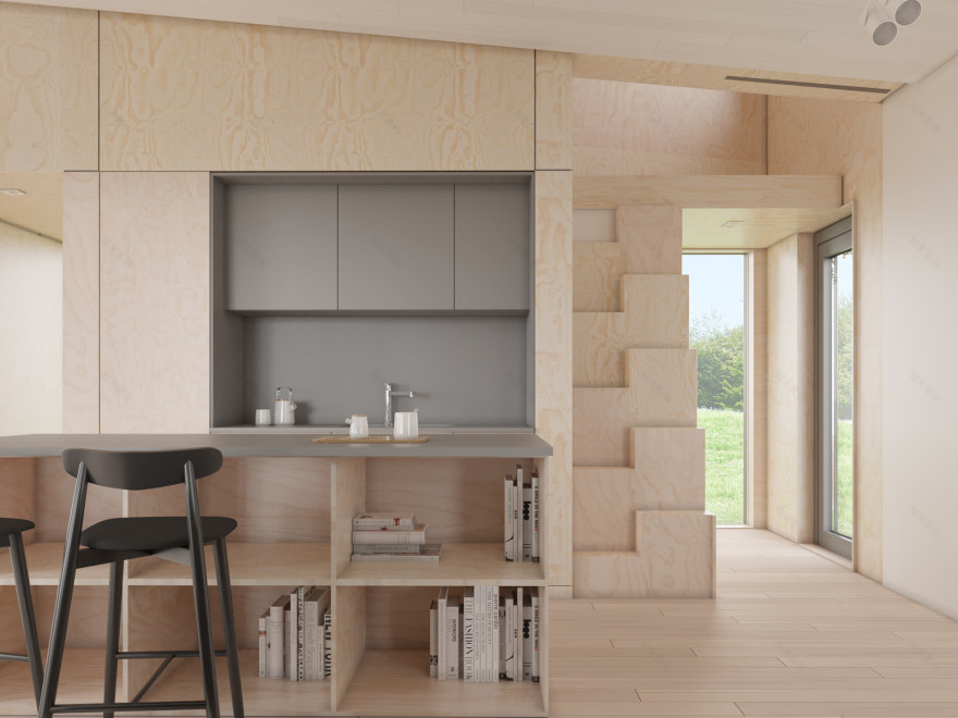 Gavra模块化预制建筑系列-21