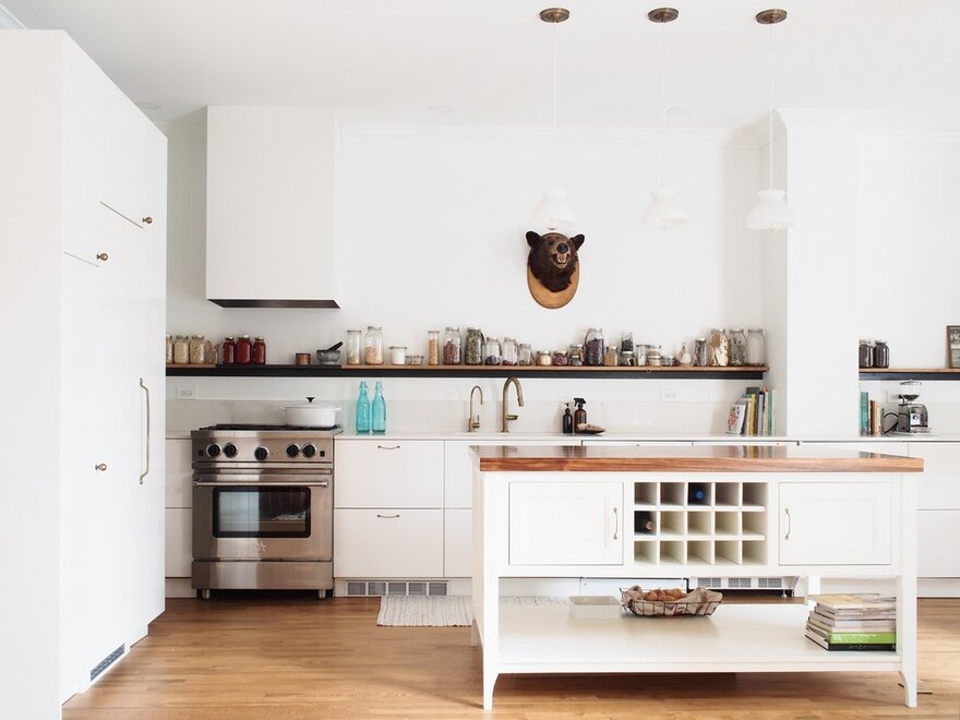 1908 年和记黄埔公寓 | 现代设计与维多利亚细节的完美融合-21