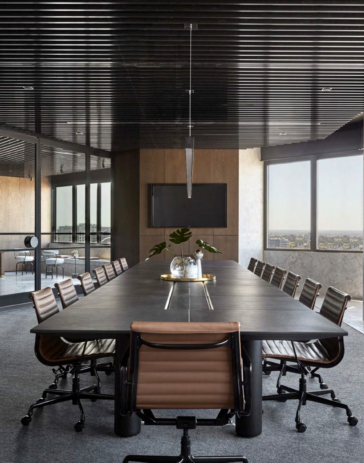 办公室装修设计案例鉴赏—成都公司装修设计-1