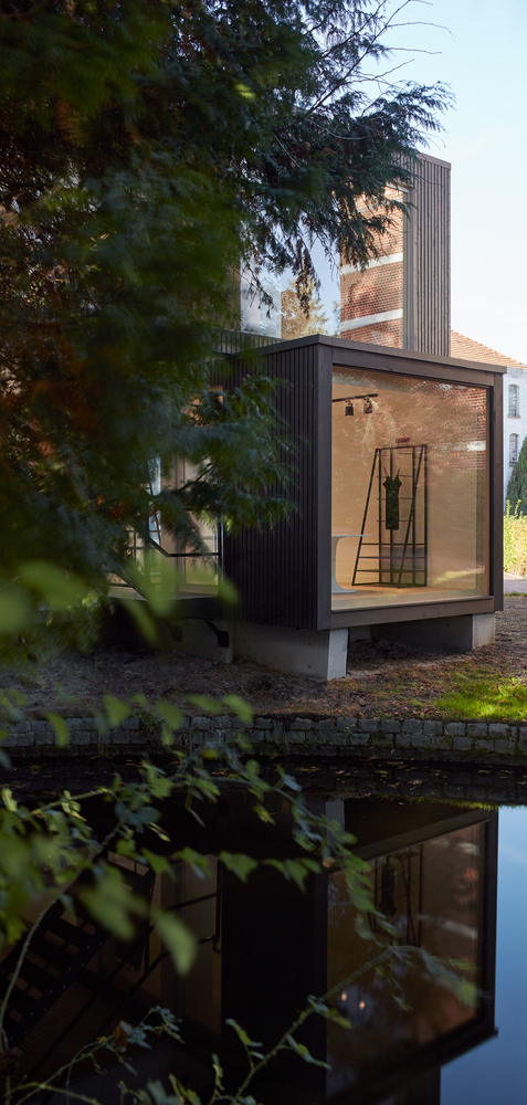 比利时 GAB 展示厅 | 快速搭建的模块化设计-29