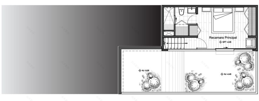 墨西哥 ATZ 住宅,模块化设计融入自然地形-43