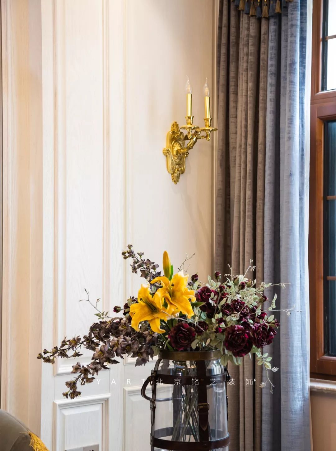 三代同堂的 560㎡精致别墅,古典气息与现代生活完美融合-24