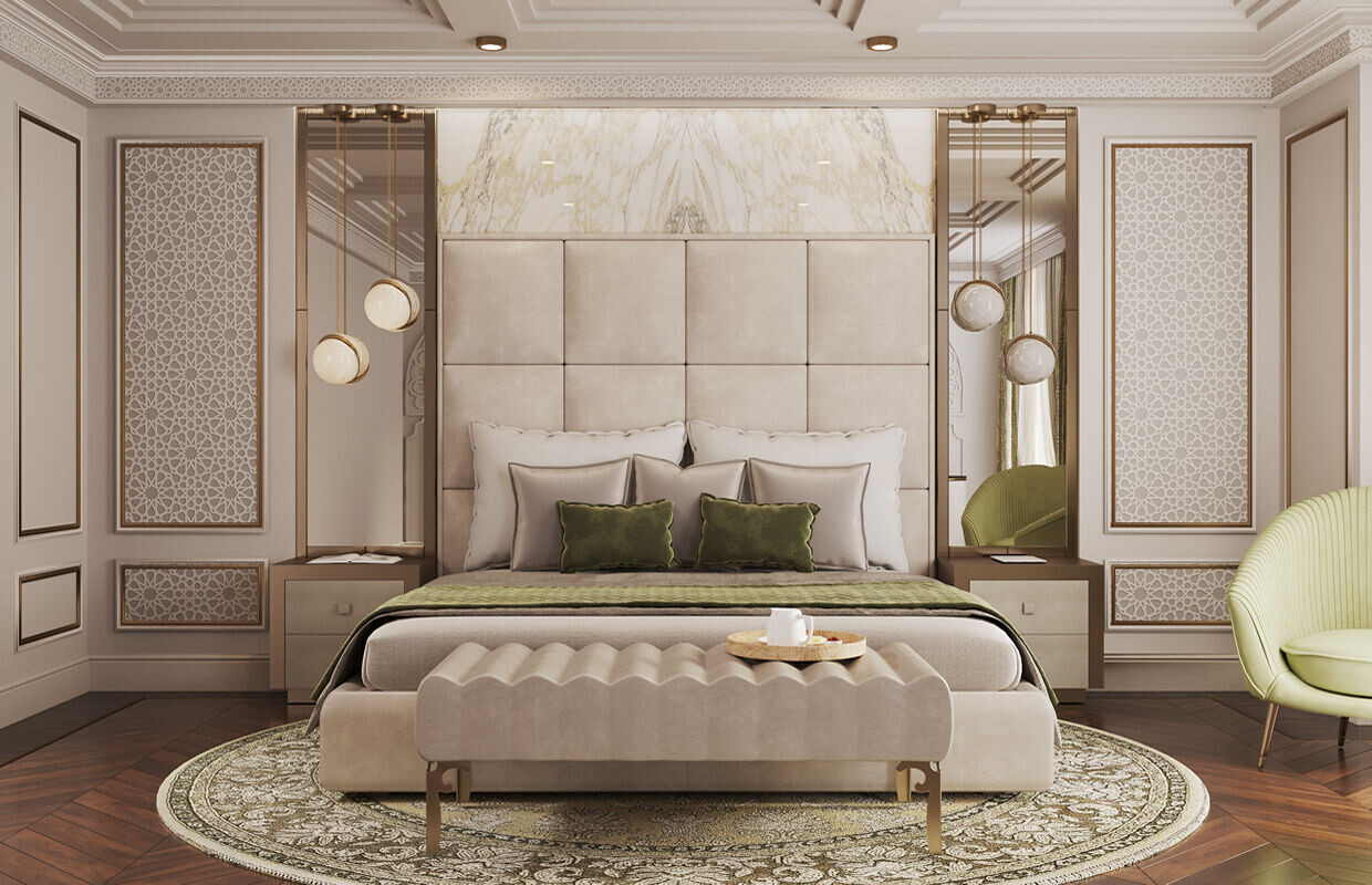 摩洛哥风情,现代奢华——Movenpick Hotel 皇家套房设计-24