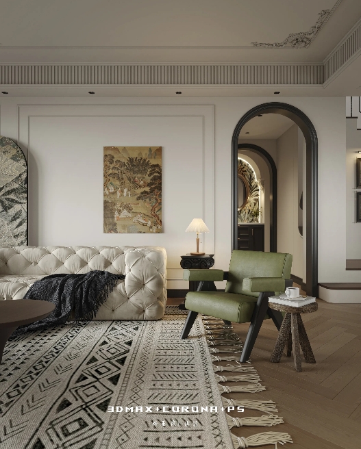 家装——法式中古-0