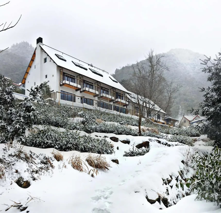 安吉迈岚精品酒店丨上海瑞实建筑设计有限公司-21