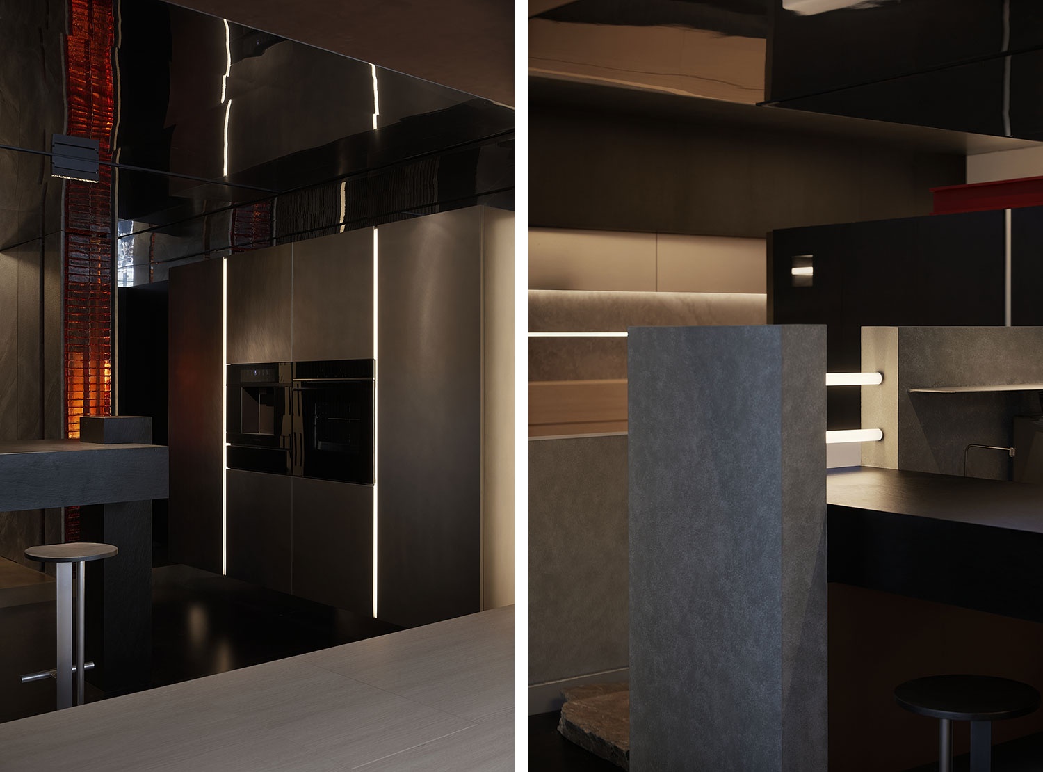 域  DOMAIN 木作展厅 | 锵设计-18