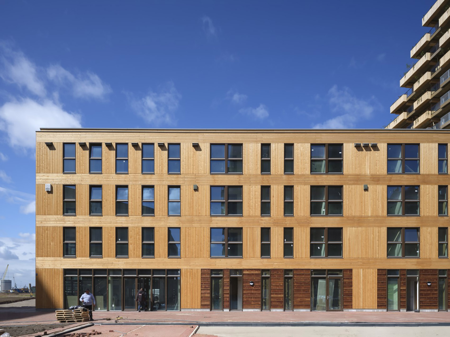 SAWA高层住宅丨荷兰鹿特丹丨Mei建筑与规划事务所-11