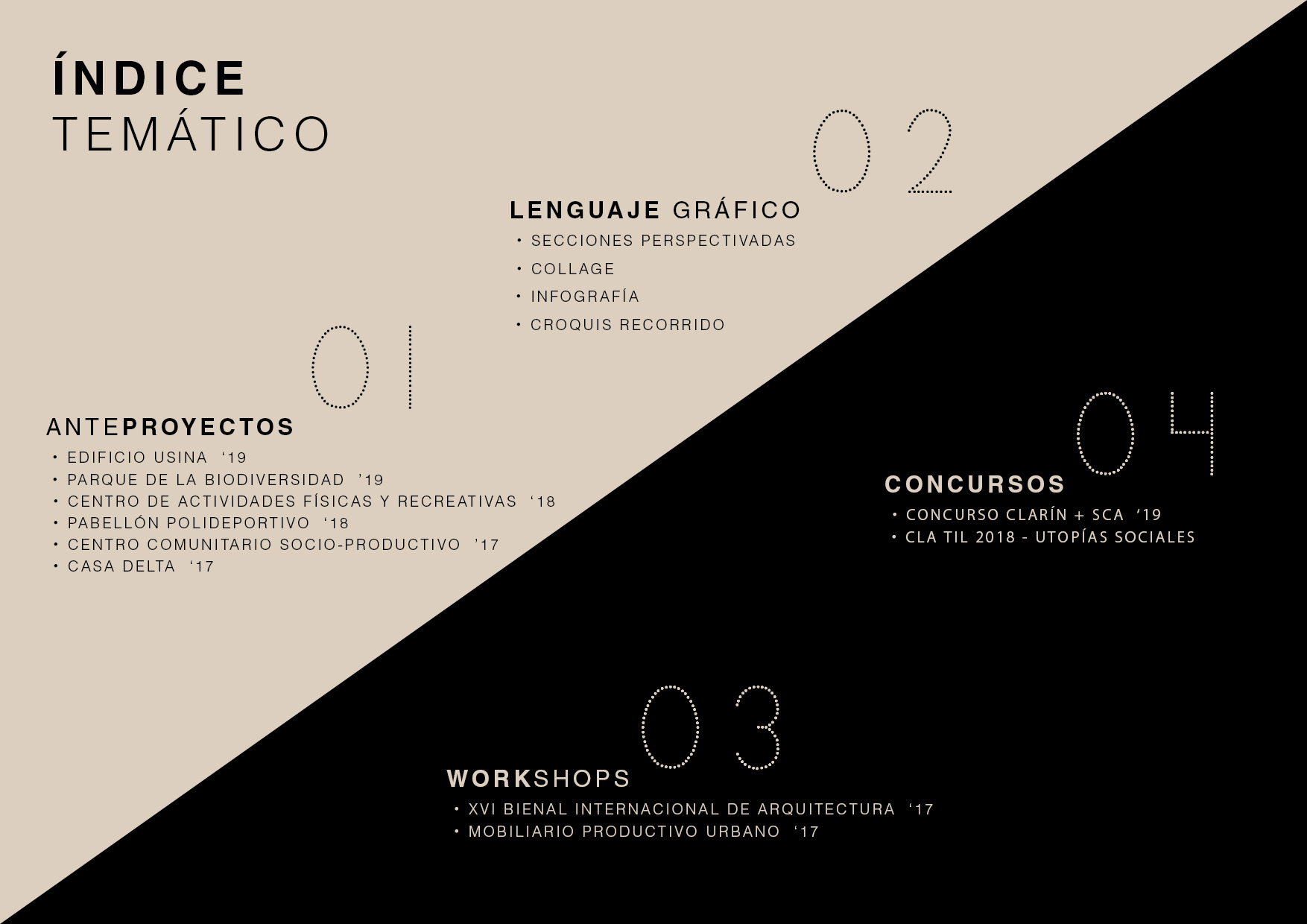 Portfolio | 2016 • 2019-2