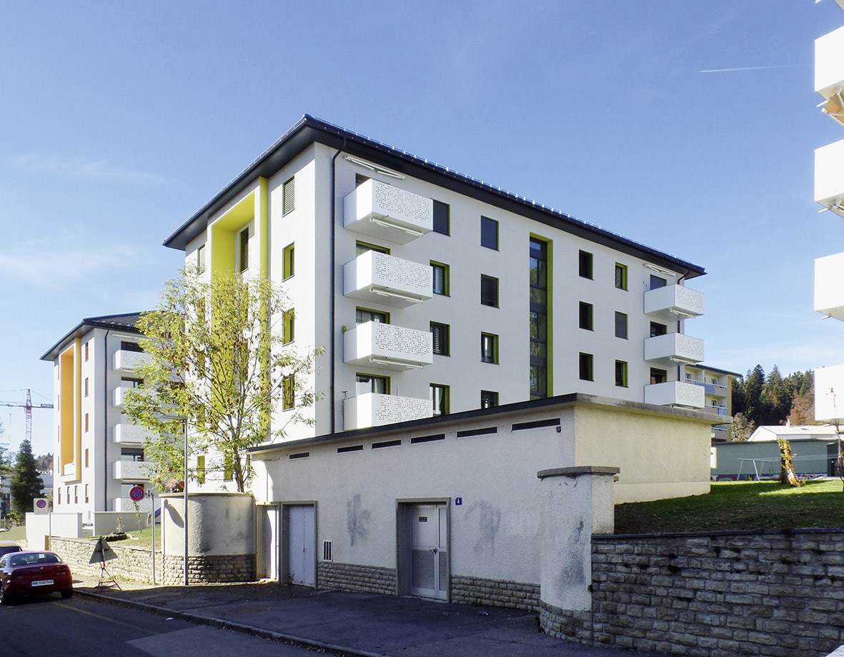 La Chau·  de  Fonds三栋住宅能源围护整治项目丨瑞士纳沙泰尔丨Roomarchitecture sàrl-7