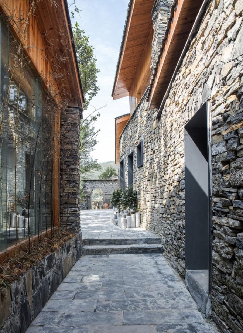 百美村宿•拉毫石屋丨中国湘西丨原榀建筑事务所-52