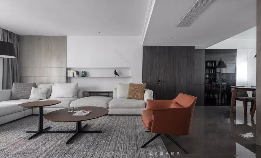 灰阶 | 简约不简单,探索家居空间的深度美学-42