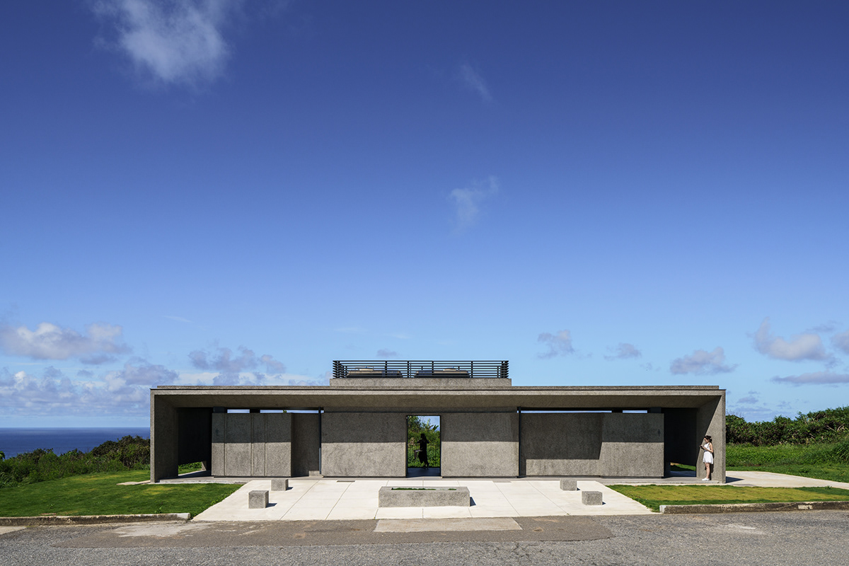 垦丁公园厕所二期丨中国台湾丨Chiao Architects-1