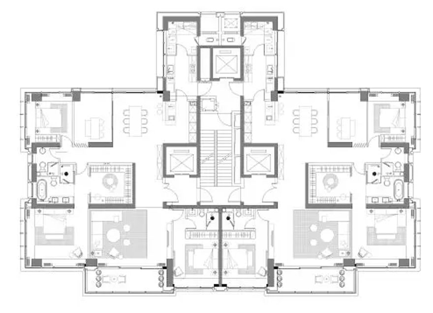 深圳万科瑧山府-59