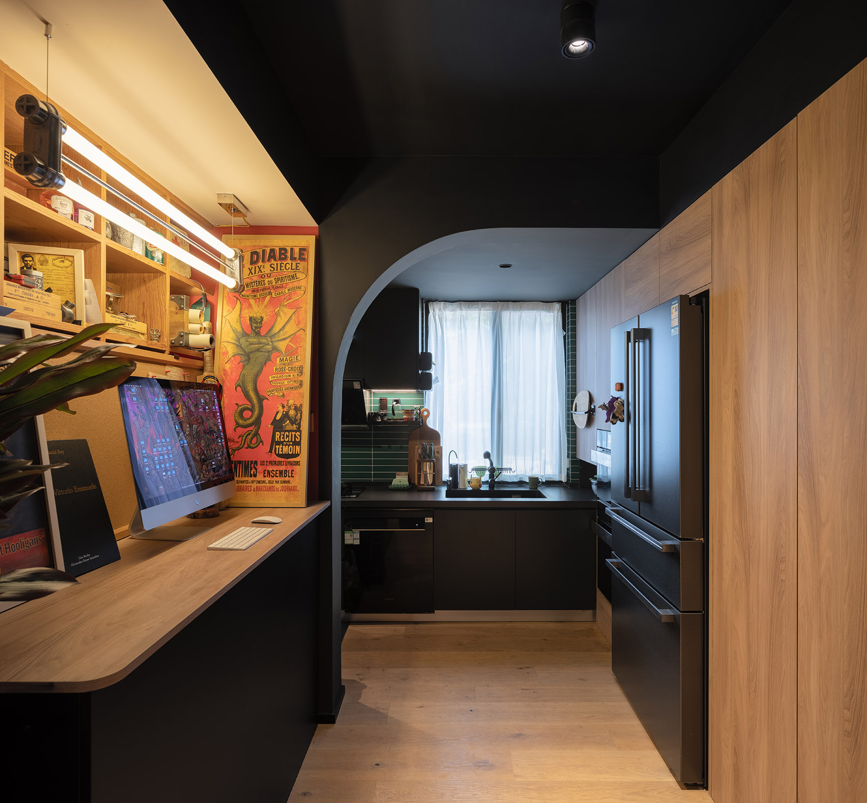 上海手帐博主阿怪的家丨中国上海丨张烨建筑事务所-49