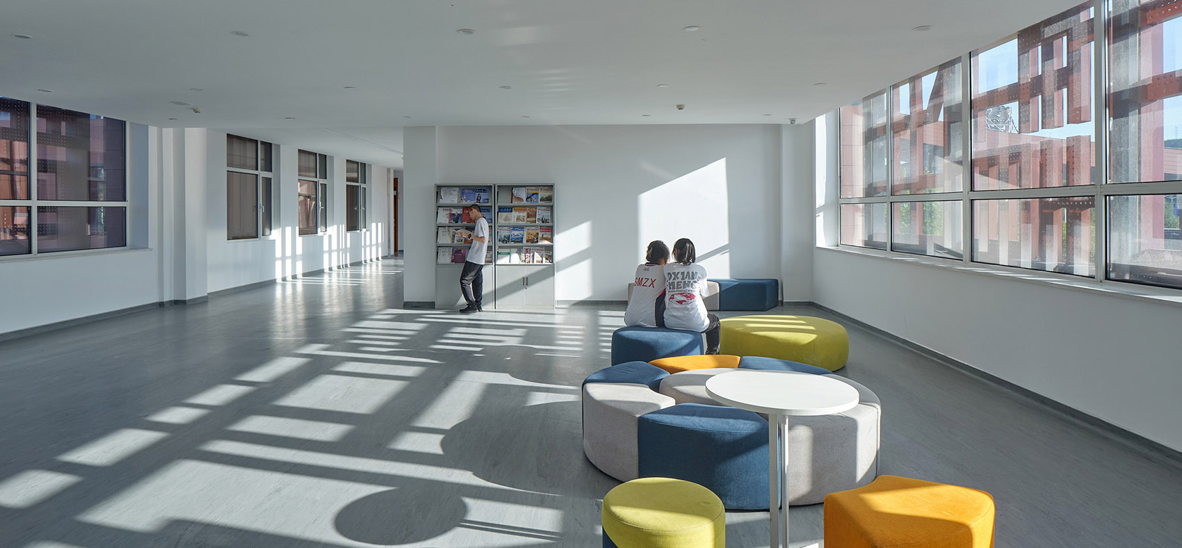 神木中学丨中国陕西丨中科院建筑设计研究院-39