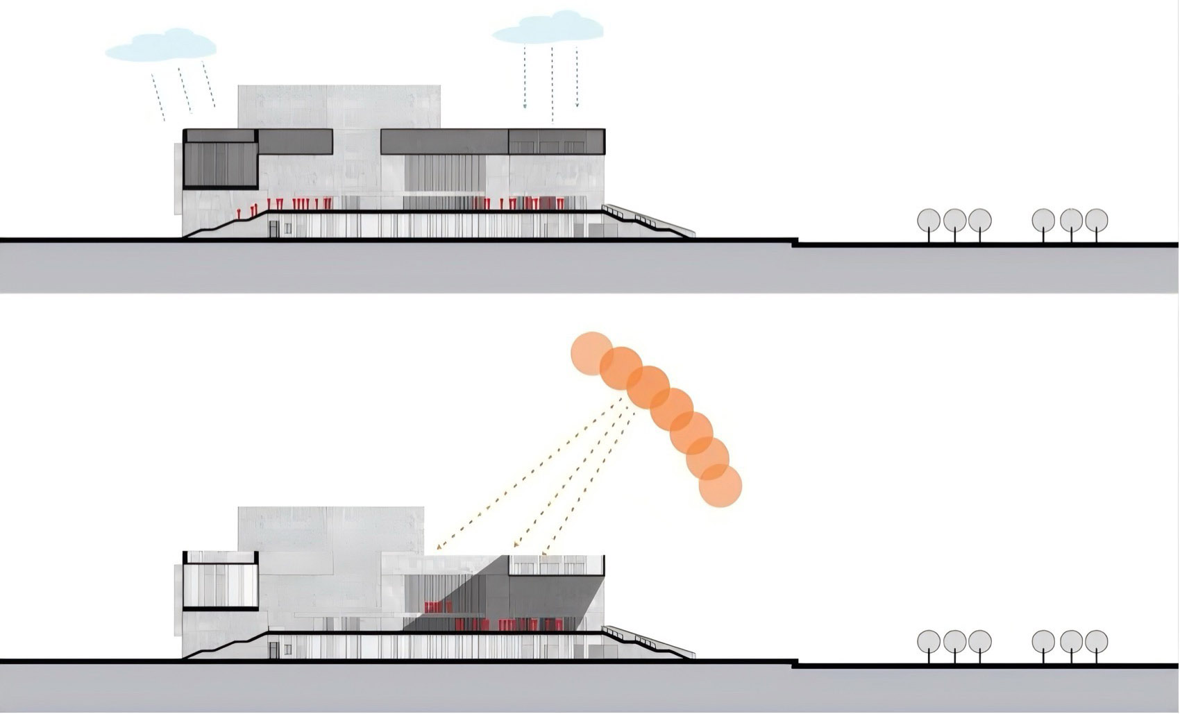 海门市文化中心  剧院项目丨中国南通丨东南大学建筑设计研究院有限公司-56