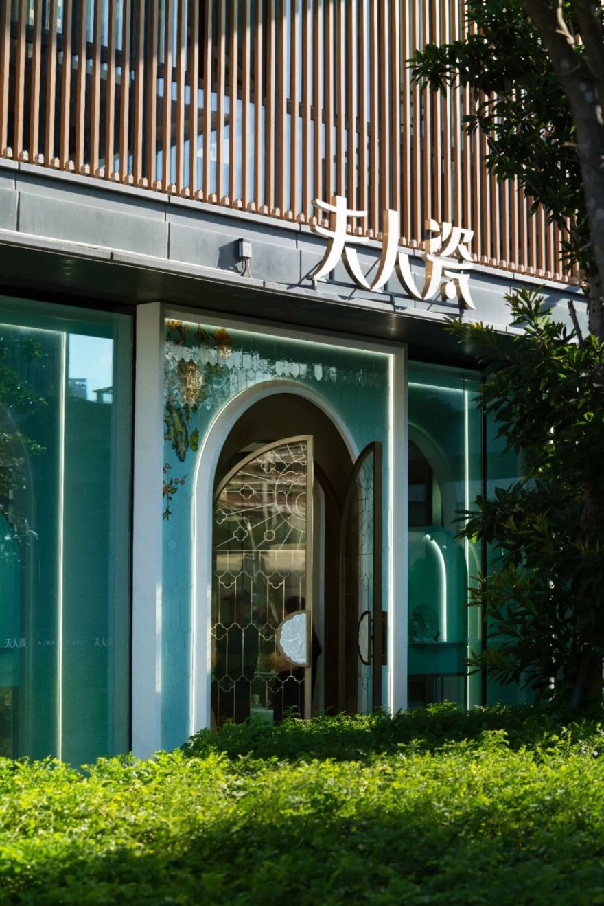 夫人瓷·旗舰店丨中国深圳丨靳刘高设计-13