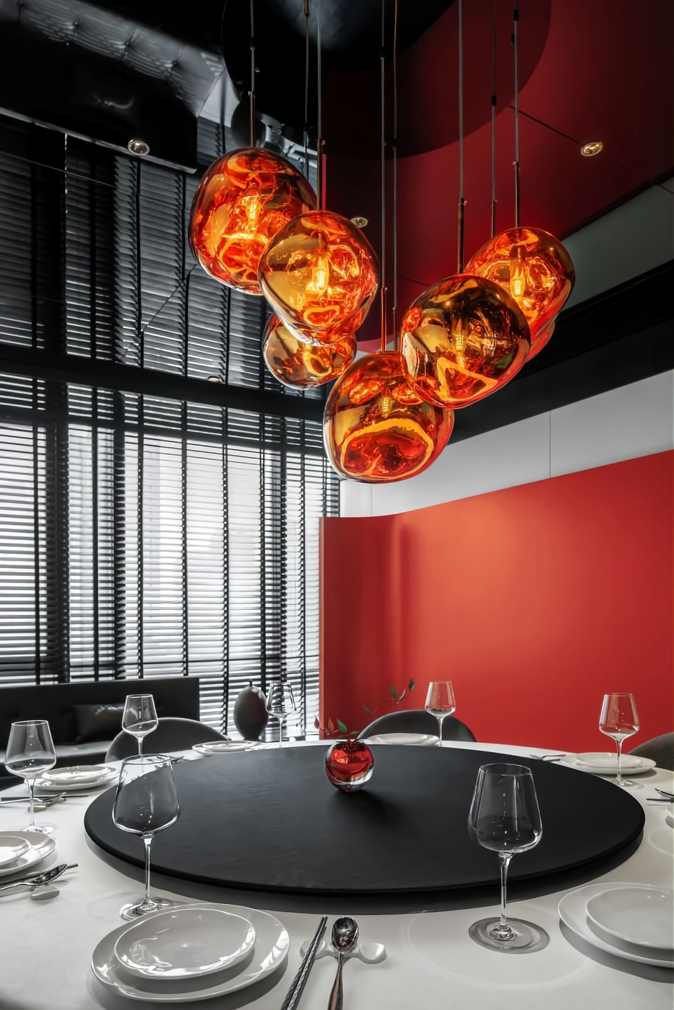 莱安五号餐厅丨中国西安丨GID国际设计-65