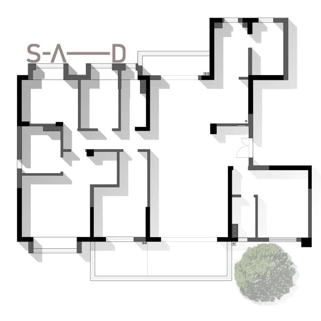 另存為设计 SA实景  平层大境，以一步一景作画，把生活写成诗 碧桂园御园-40