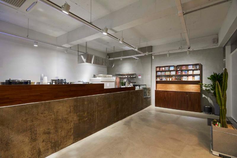 现代简约风 50 平咖啡厅&工作室&画廊设计-12