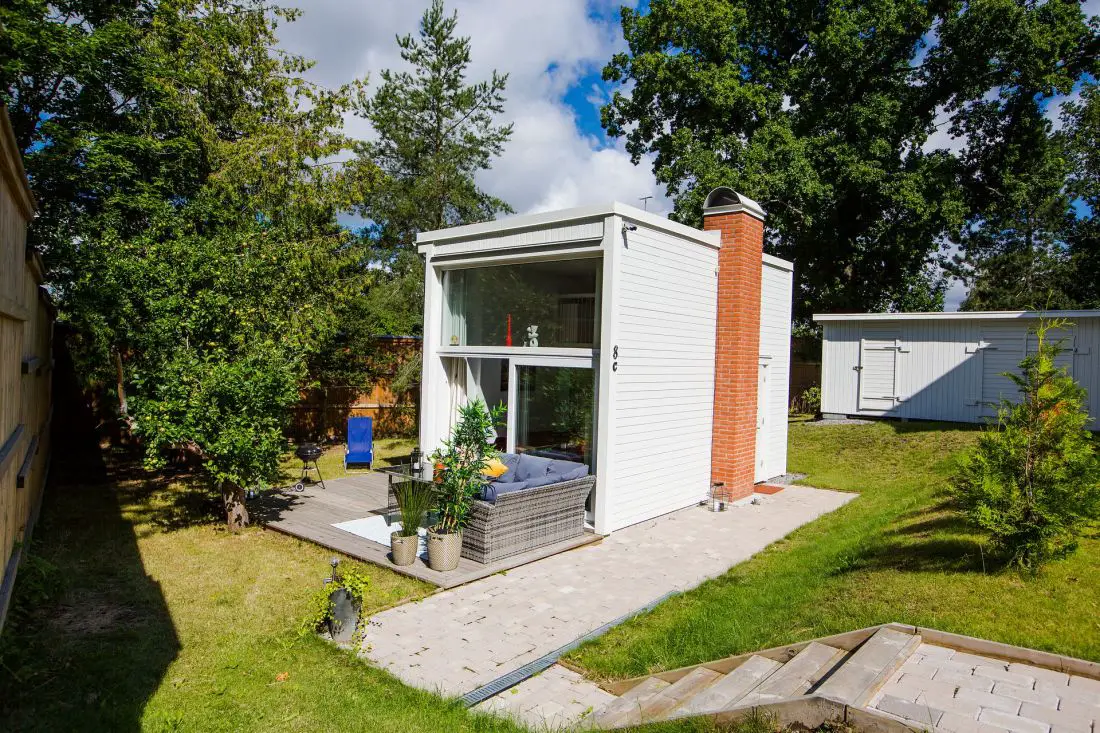 23 平米迷你瑞典小屋，温暖舒适的空间设计-1