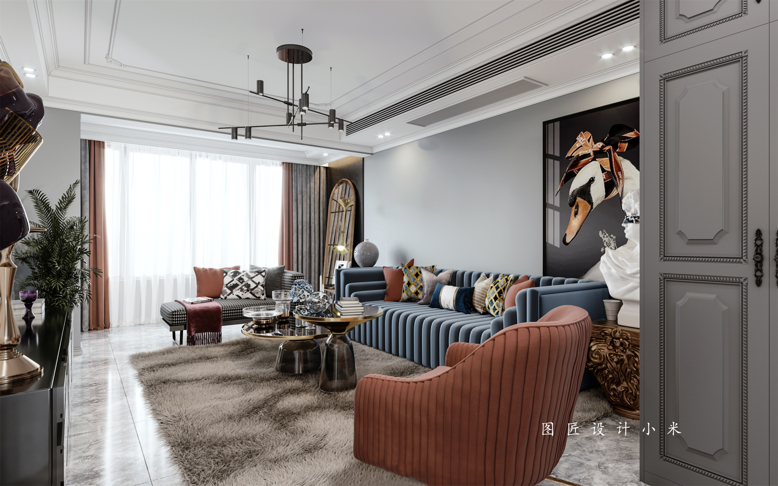 当法式风遇上混搭，原来浪漫如此多彩-1