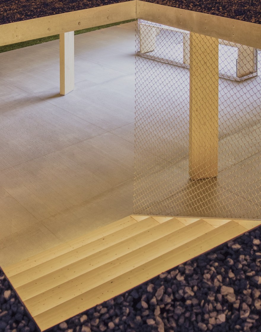 芝加哥湖滨亭 | 木构建筑的简约魅力-22