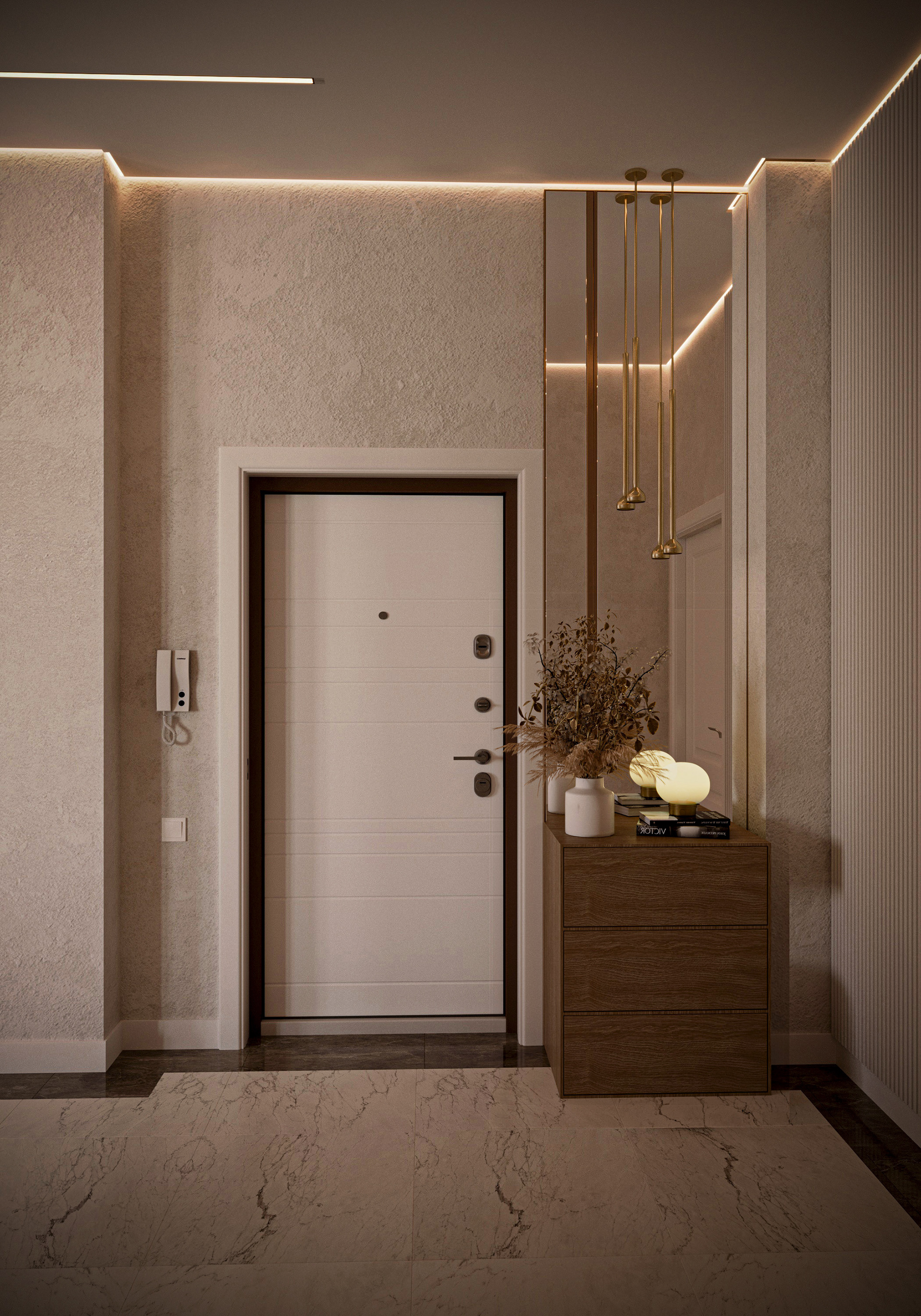 ЖК МЕЙ 室内设计-16