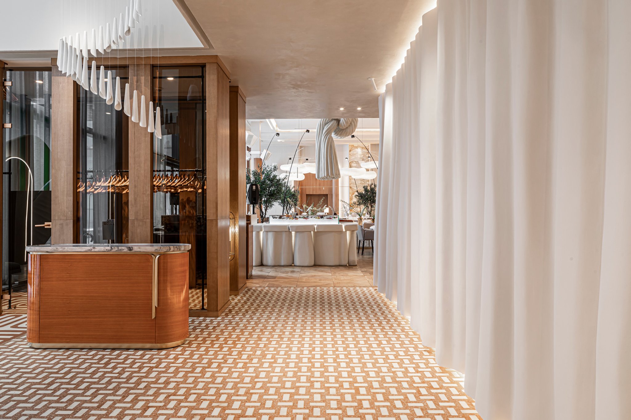 Ivanka 鱼餐厅丨俄罗斯莫斯科丨ARCHPOINT Bureau-5