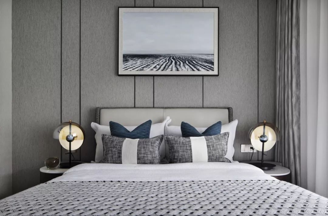 肇庆鼎湖现代简约样板房设计-17