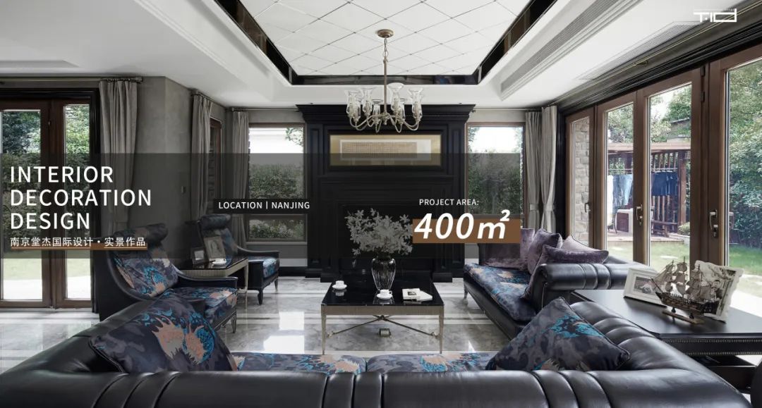 栖西苑艺术留白别墅丨中国南京丨堂杰国际设计-92