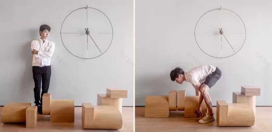 现代简约原木风空间-6