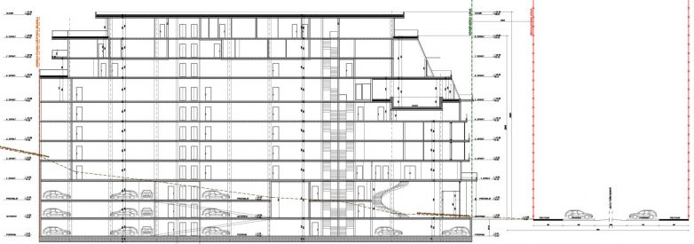新贝尔格莱德某住宅与酒店综合建筑项目丨“Dalmak” d.o.o.-27