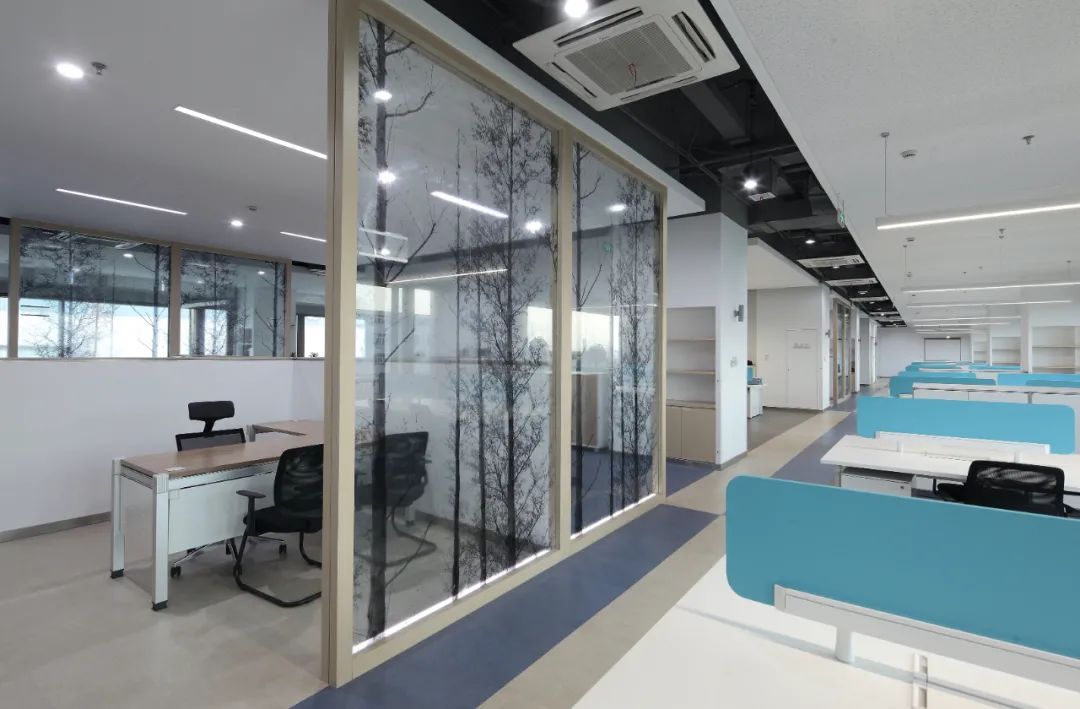 杭萧钢构实验研发楼·“钢中带柔”的现代办公空间设计丨中国杭州丨舒波,虞晓颖,杨勇,严冬冬,单佳乐-20