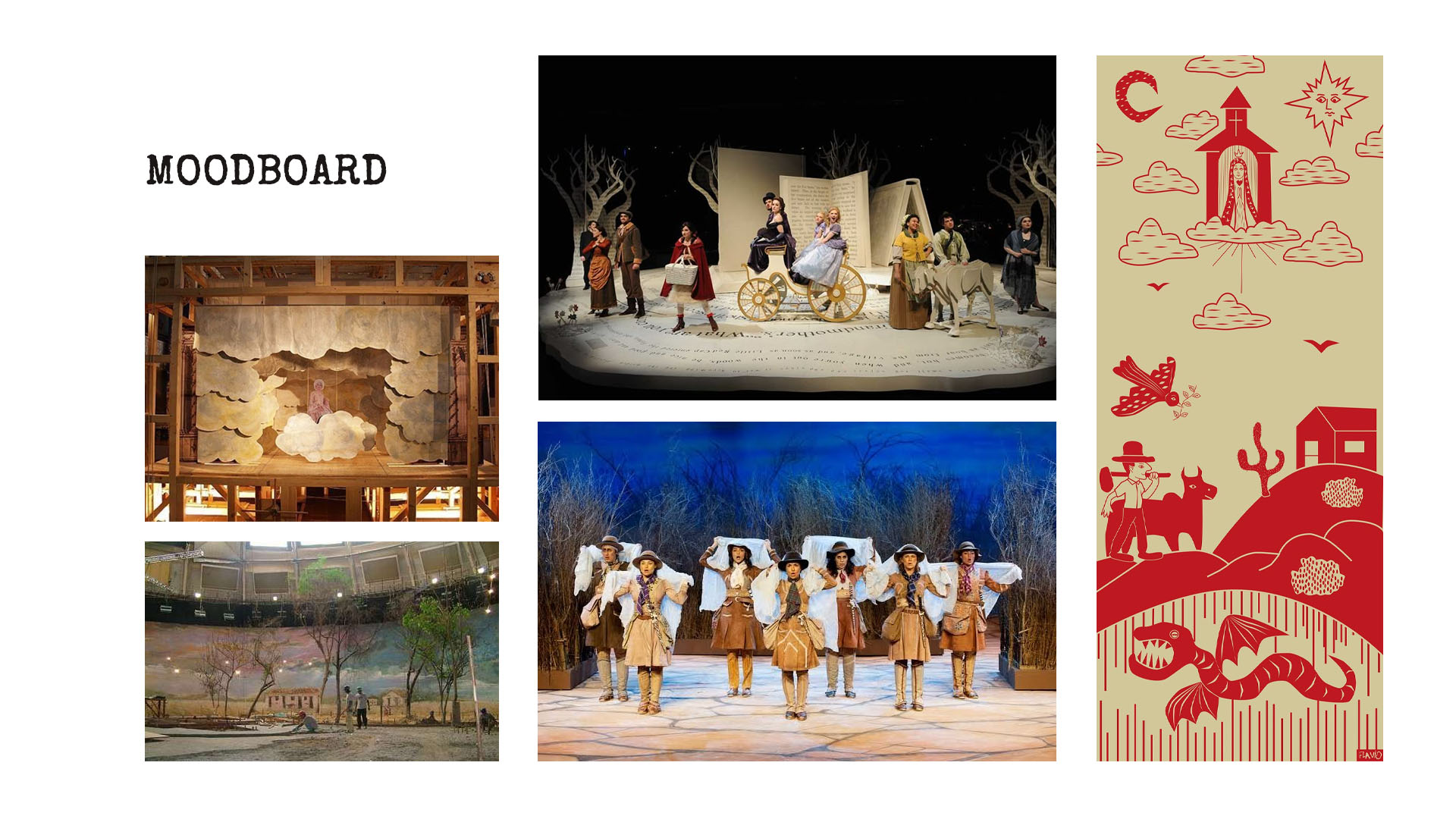 O Auto da Compadecida | Projeto cenográfico-3