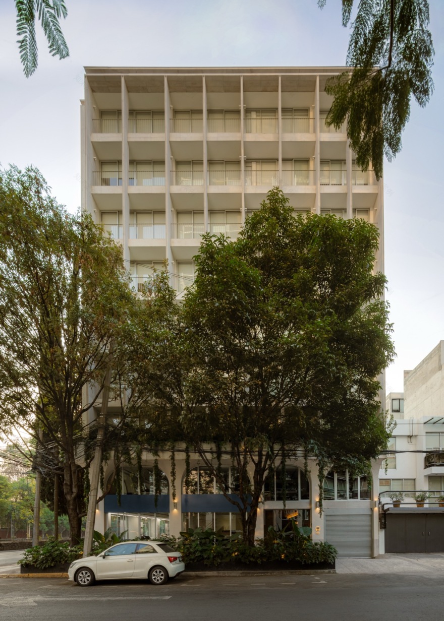 埃德加·爱伦·坡大楼丨波兰丨De Rungs Arquitectos + Firmaa-6