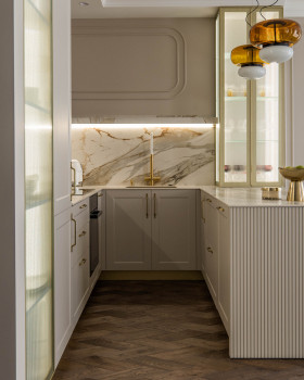 封闭式厨房丨UkraineKyiv丨Givo furniture studio