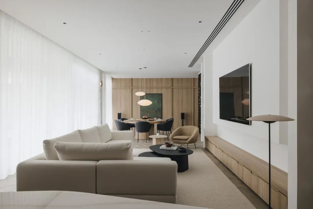 新加坡 280㎡大平层公寓丨studio nátu-9