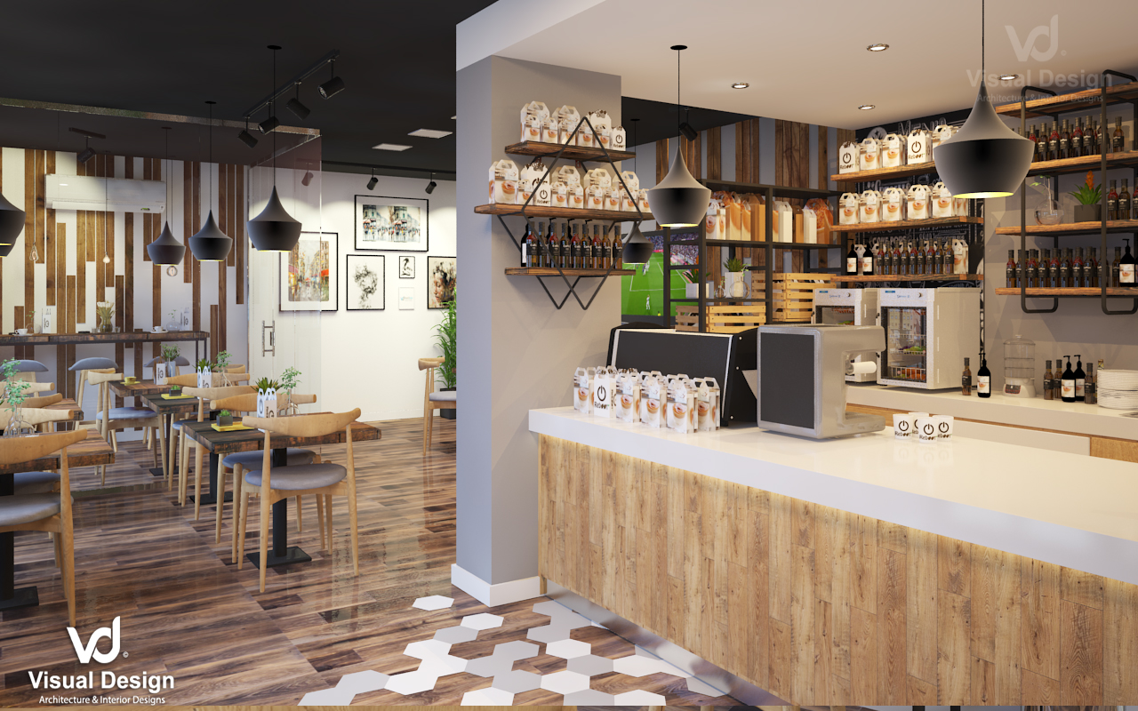 Reboot 咖啡店丨沙特阿拉伯利雅得丨Visual Station-9