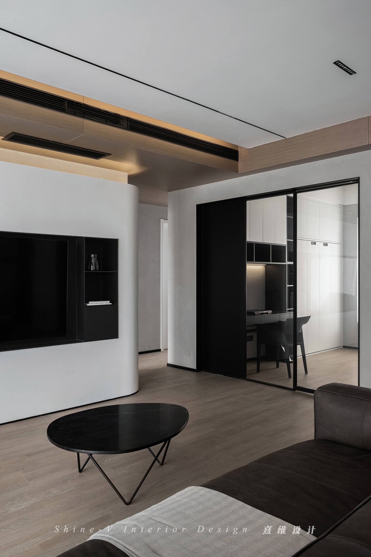 大名城紫金九号样板间设计丨中国南京丨熹维设计-43